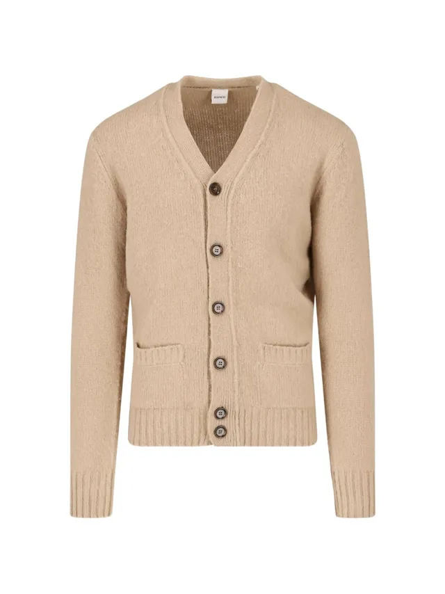 Aspesi M470 Cardigan Uomo Sabbia Beige