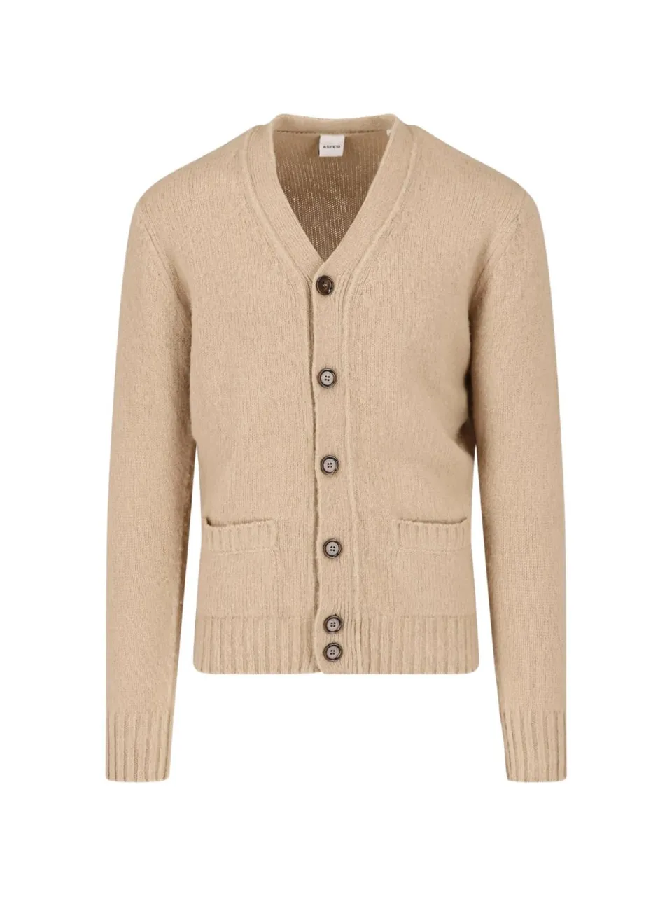 Aspesi M470 Cardigan Uomo Sabbia Beige