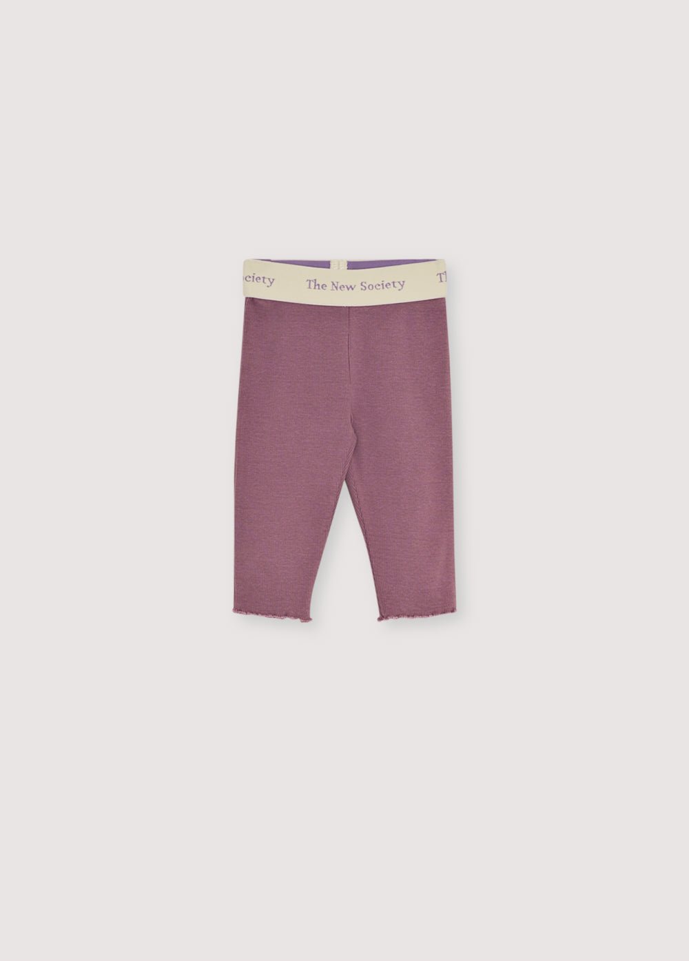 The New Society TNS leggings neonato 6 mesi viola