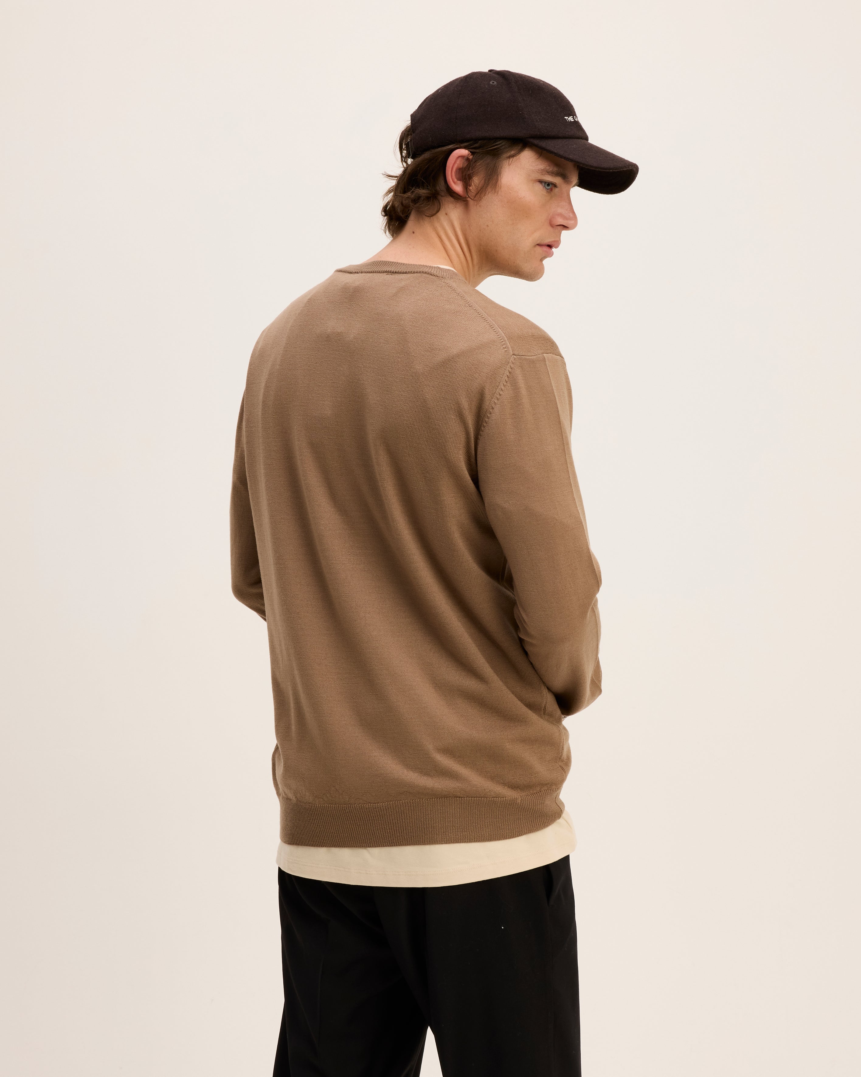 GOODPEOPLE Essential Merino Duo maglione lana merino 2 pezzi