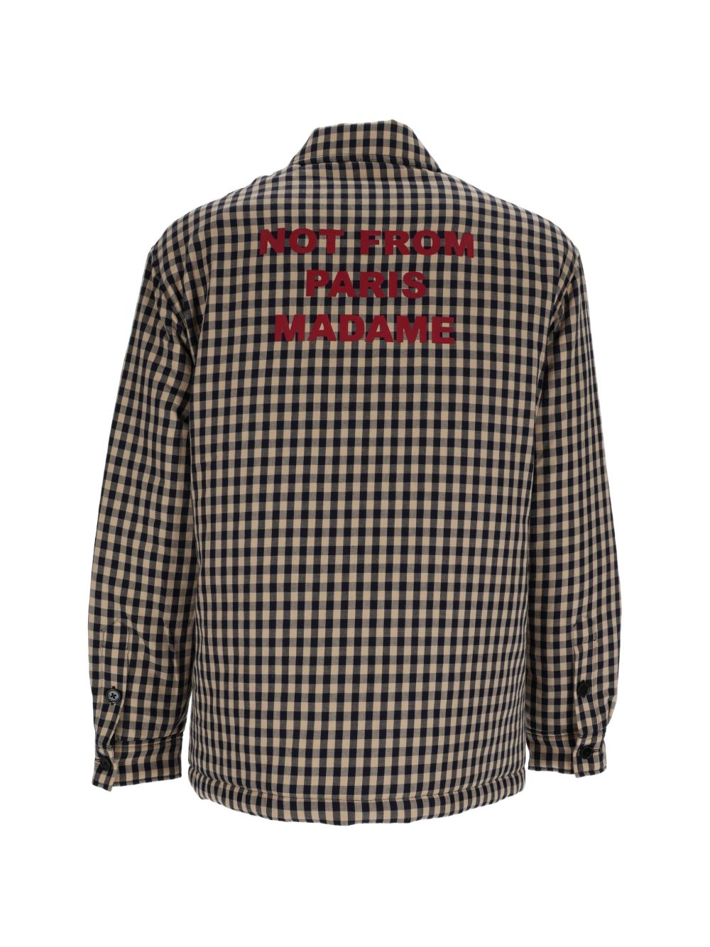 Drole de Monsieur PERM-SH270 camicia beige uomo