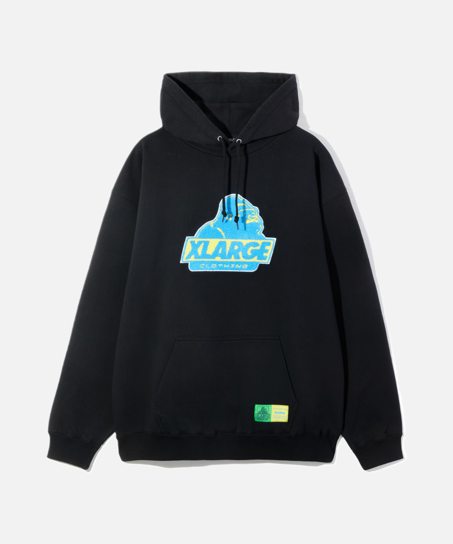 X-Large Old OG Colors felpa cappuccio cotone