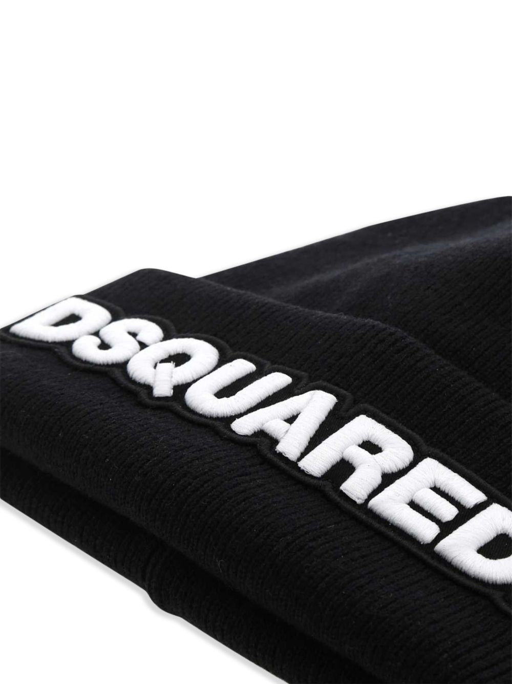 Dsquared2 KNM0001 cappello nero-bianco unisex