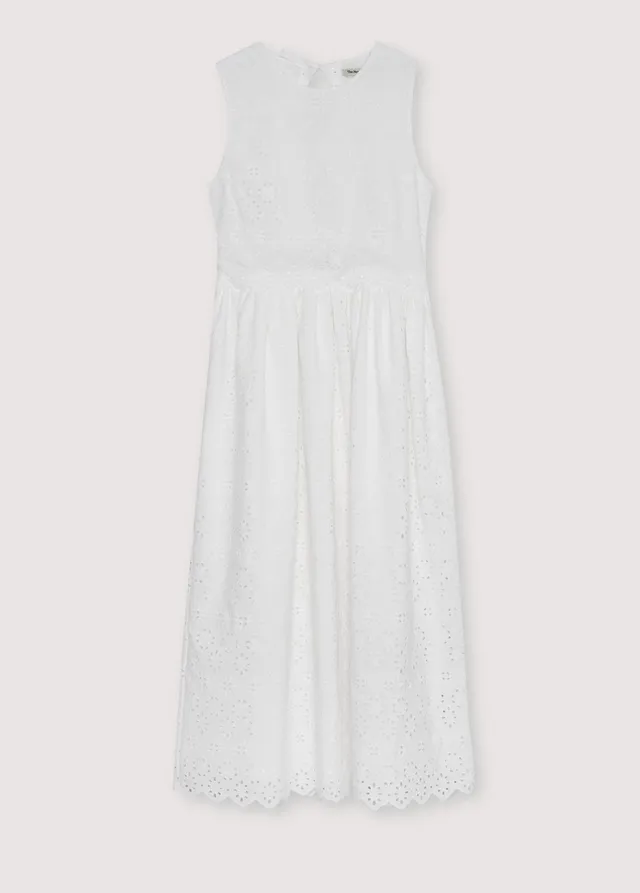 The New Society Sakura abito lungo donna Pure Cloud cotone