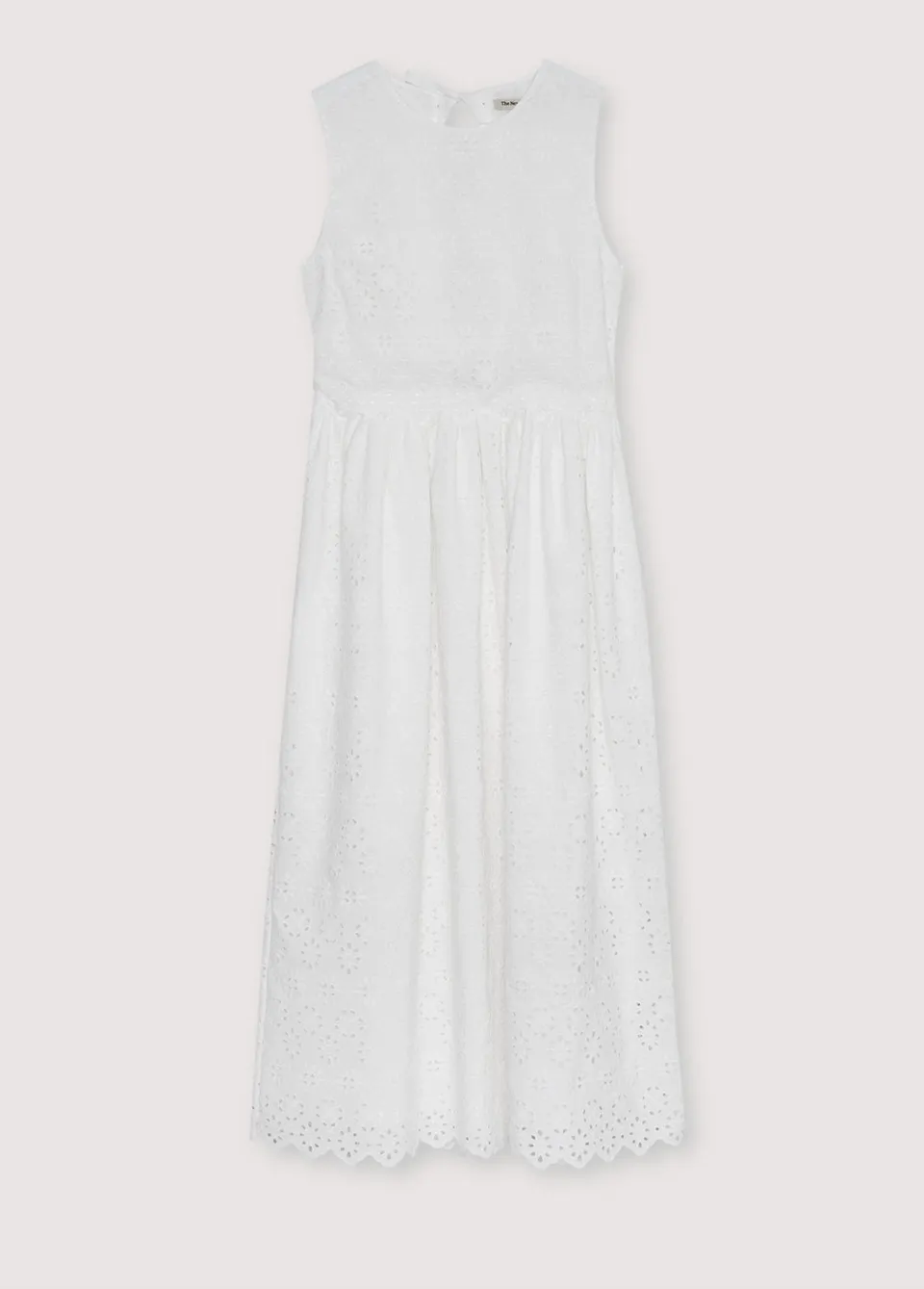The New Society Sakura abito lungo donna Pure Cloud cotone