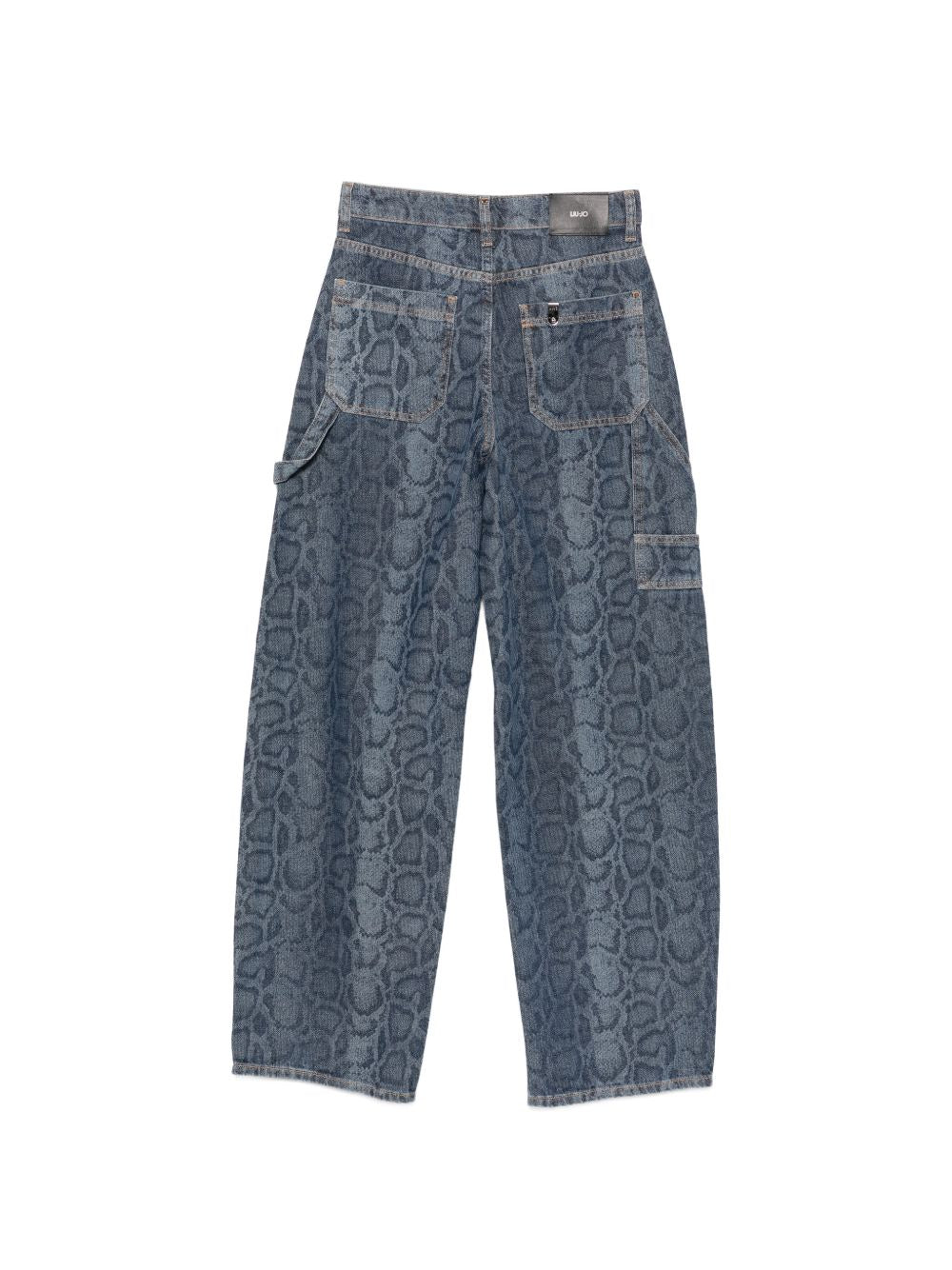 Liu Jo UF6519D397 jeans donna denim blu
