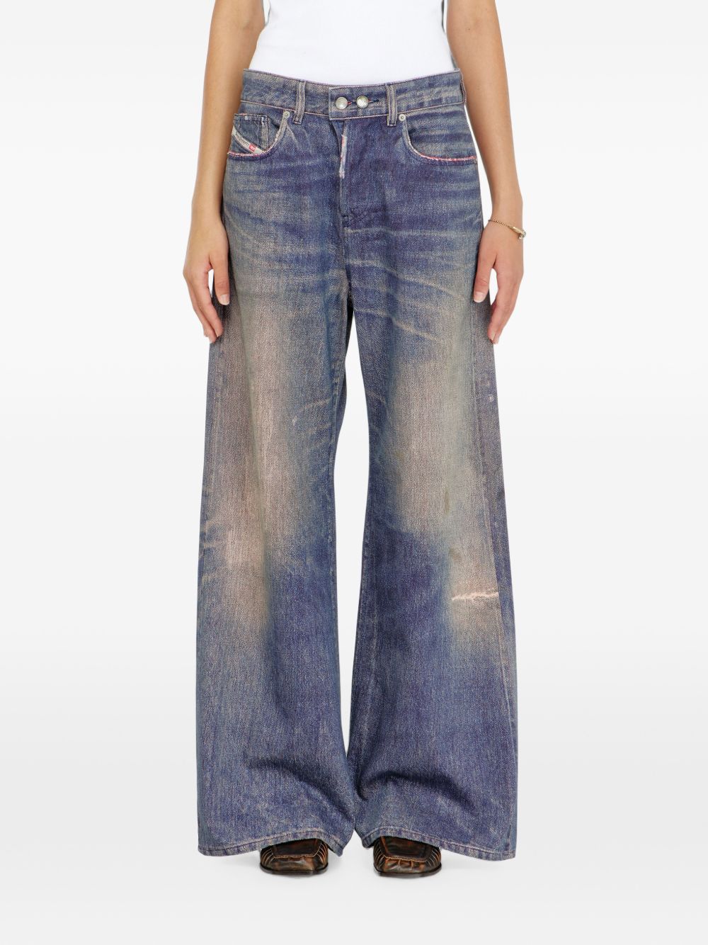 Diesel A23405 jeans donna invernali