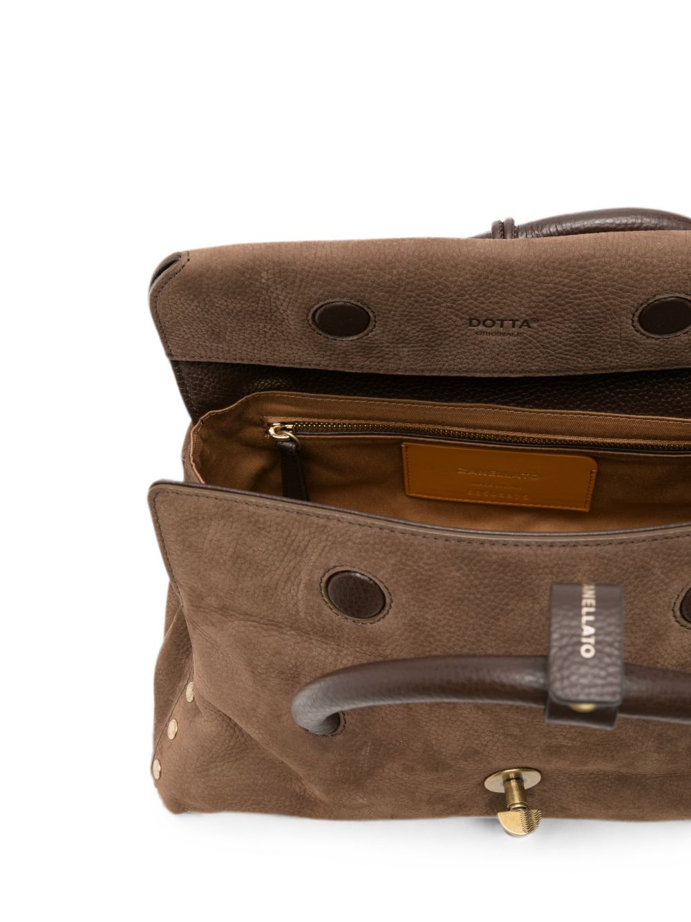 Zanellato 069120 borsa a mano donna marrone