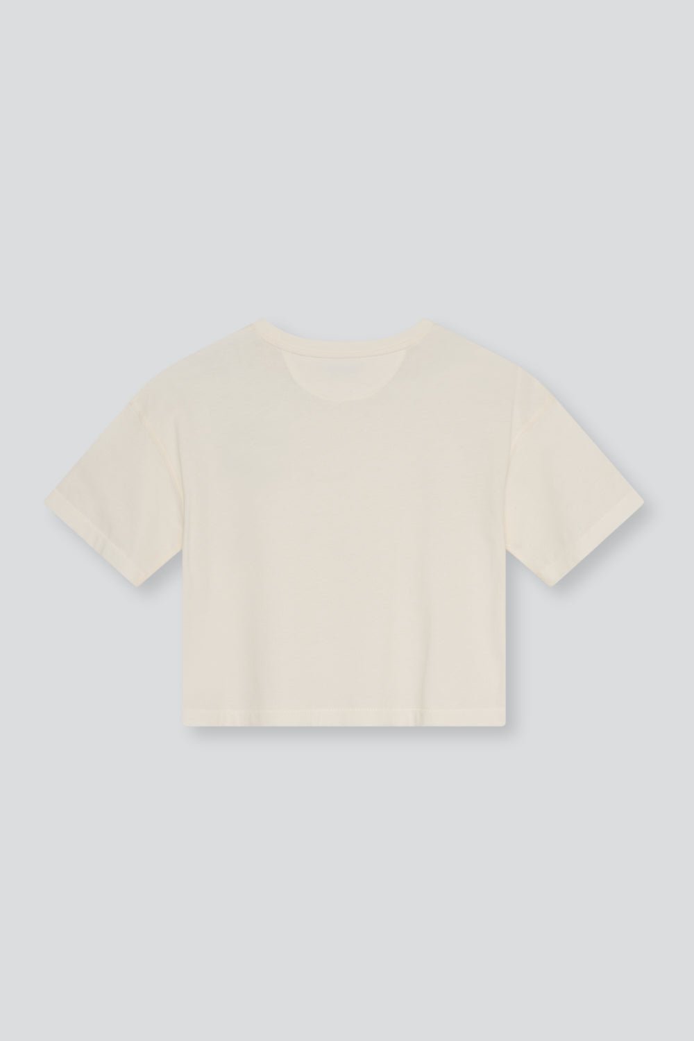 The New Society TNS Logo maglietta teen Ecru cotone
