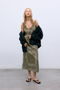 The New Society Waterlily Abito donna bandana lyocell