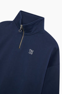 The New Society Mochi Polo Teen Nero Cotone