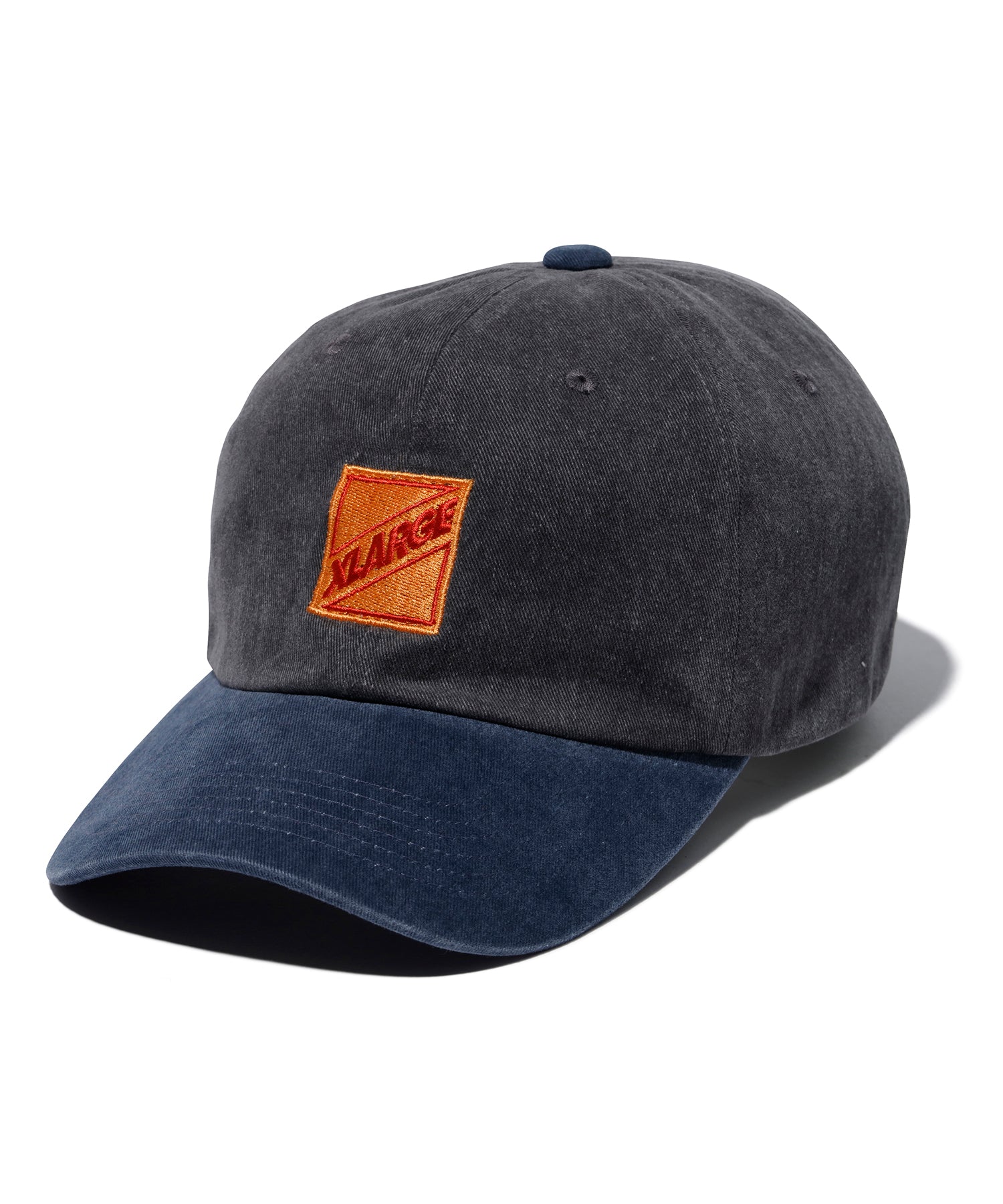 X-Large Pigment cappello grigio cotone