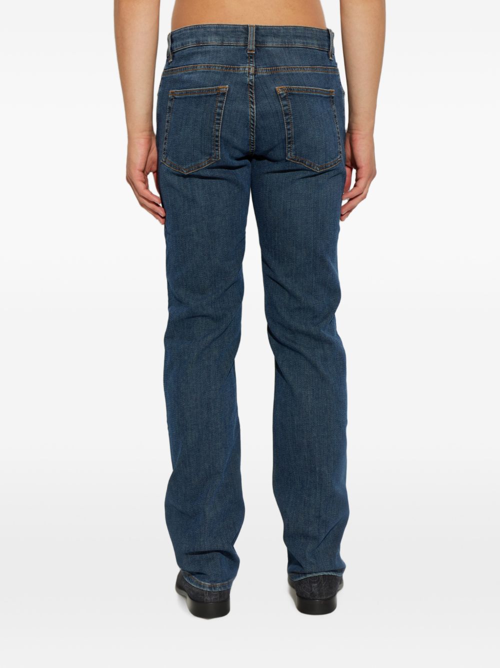 Etro MRNB0004 jeans uomo denim scuro