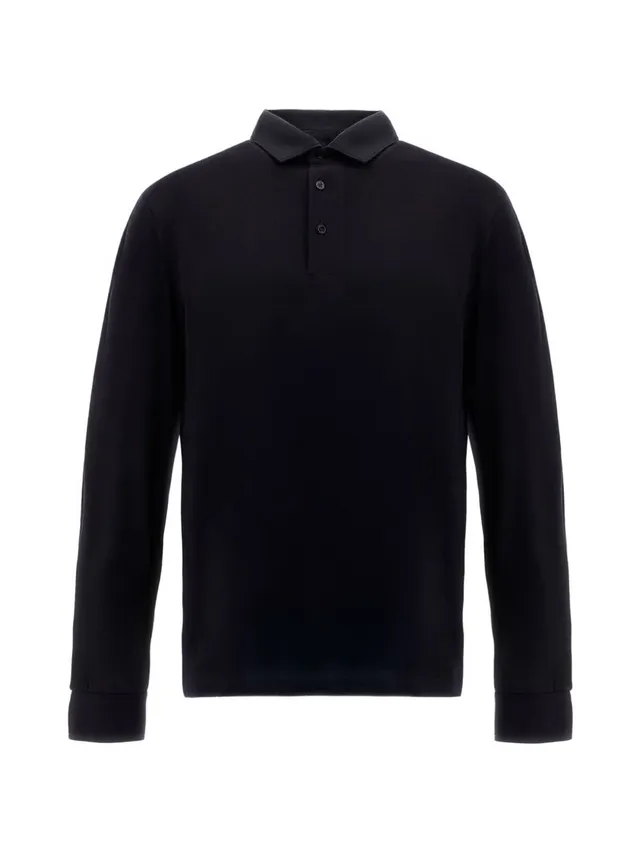 Herno JPL0013UR polo blu navy uomo