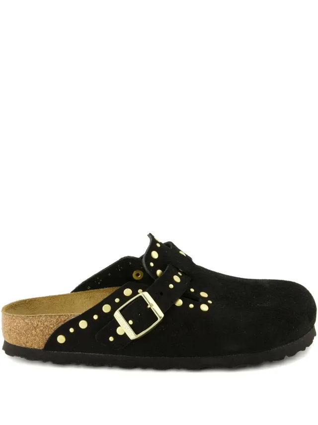 Birkenstock 1030491 Boston ciabatte donna nere