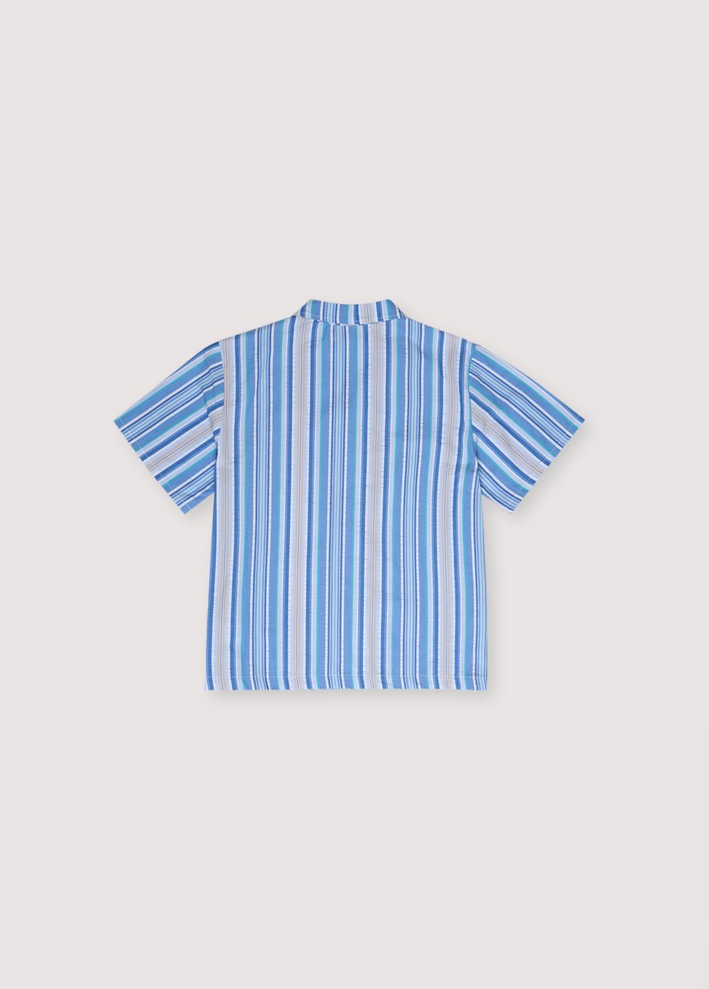 The New Society Tebas Shirt camicia bambino 6y righe cotone