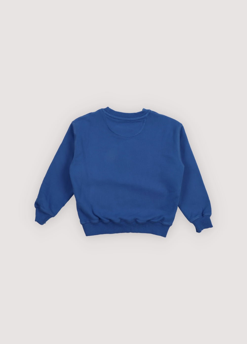 The New Society Tilo Sweatshirt felpa blu mare 6 anni