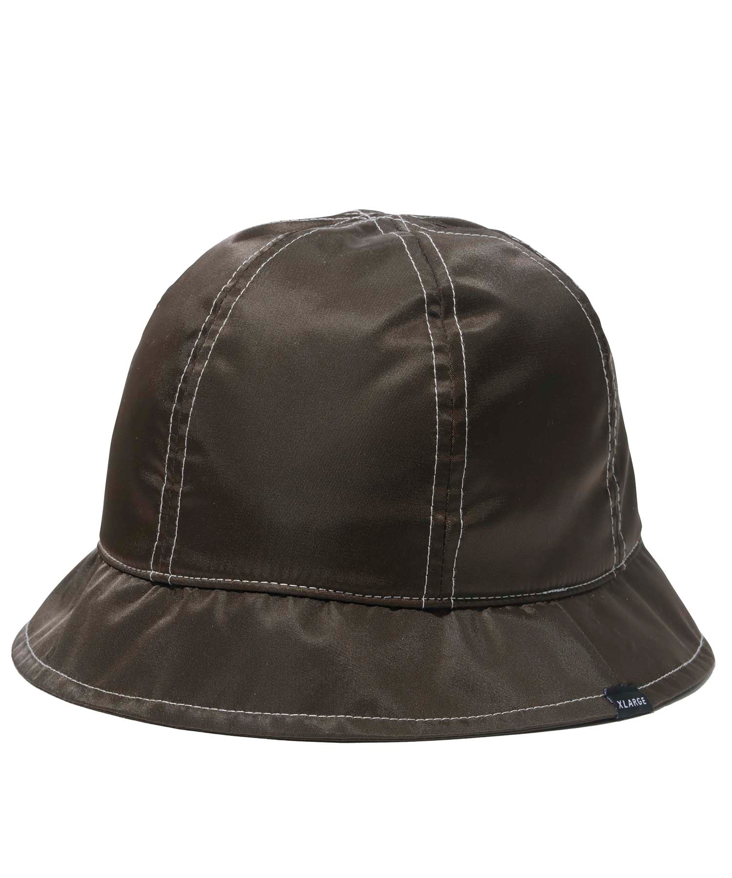 X-Large Puff Hat cappello bucket nero nylon imbottito