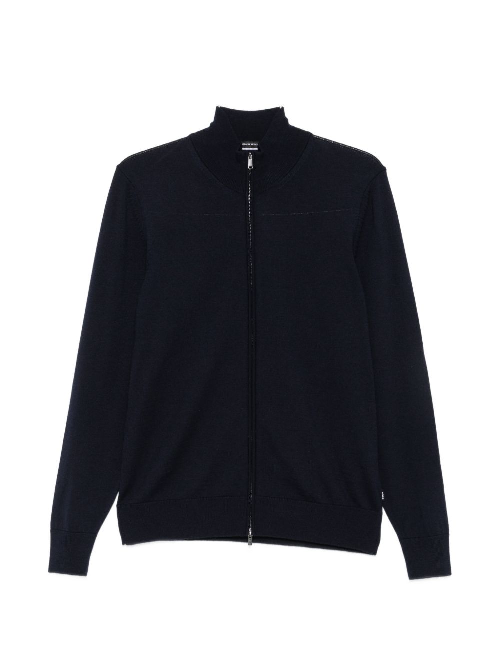 Boss 50566344 felpa blu scuro uomo