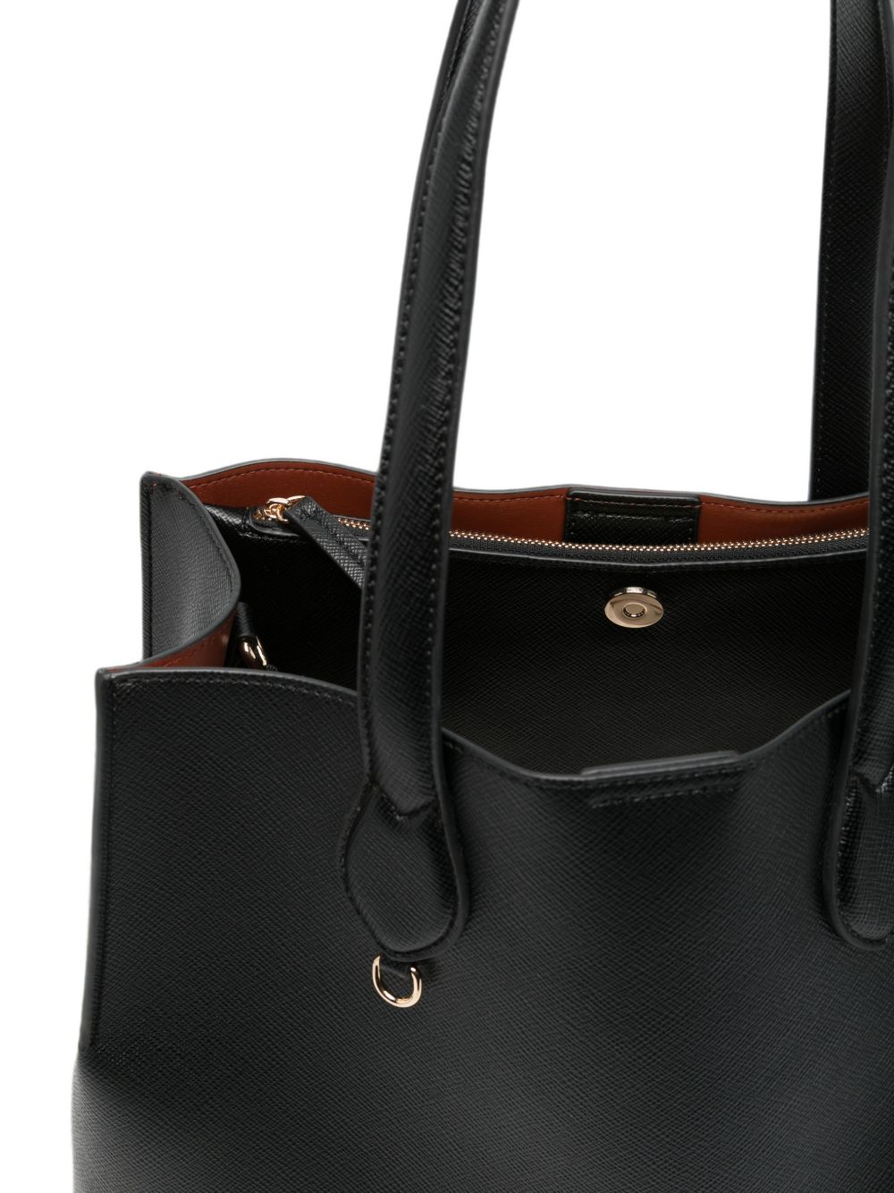 Twinset 262TB7100 tote nero cherry wood donna