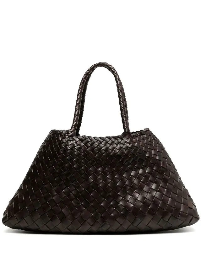 Dragon 8892 borsa a mano marrone scuro donna