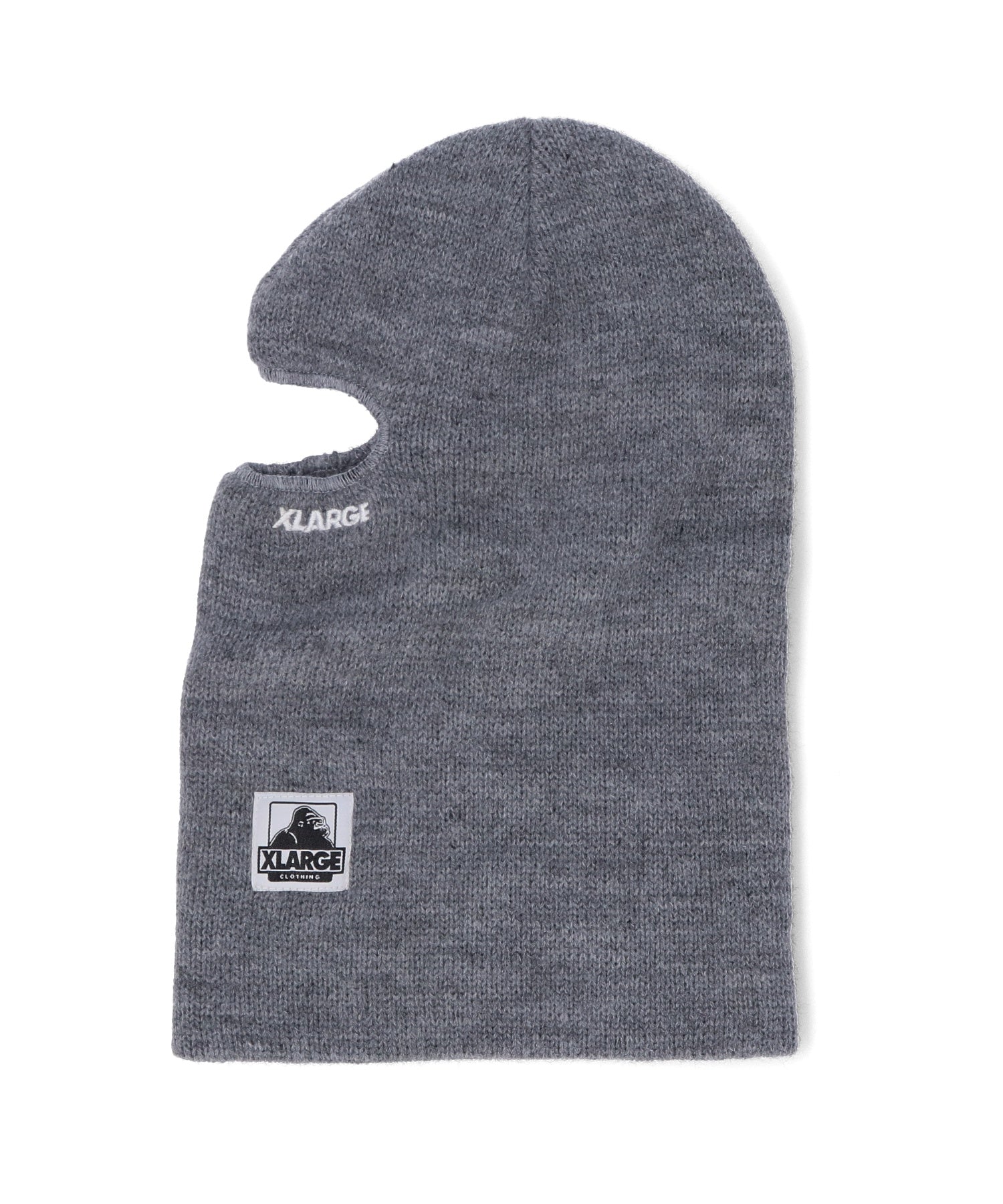 X-Large Balaclava passamontagna nero in acrilico