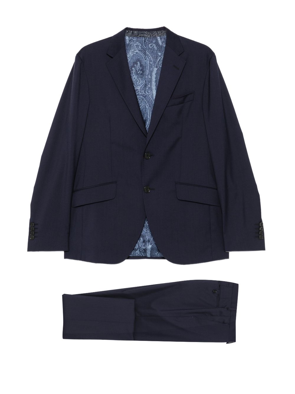 Etro MRGC000199TU2O5B0339 Completo Blu Uomo