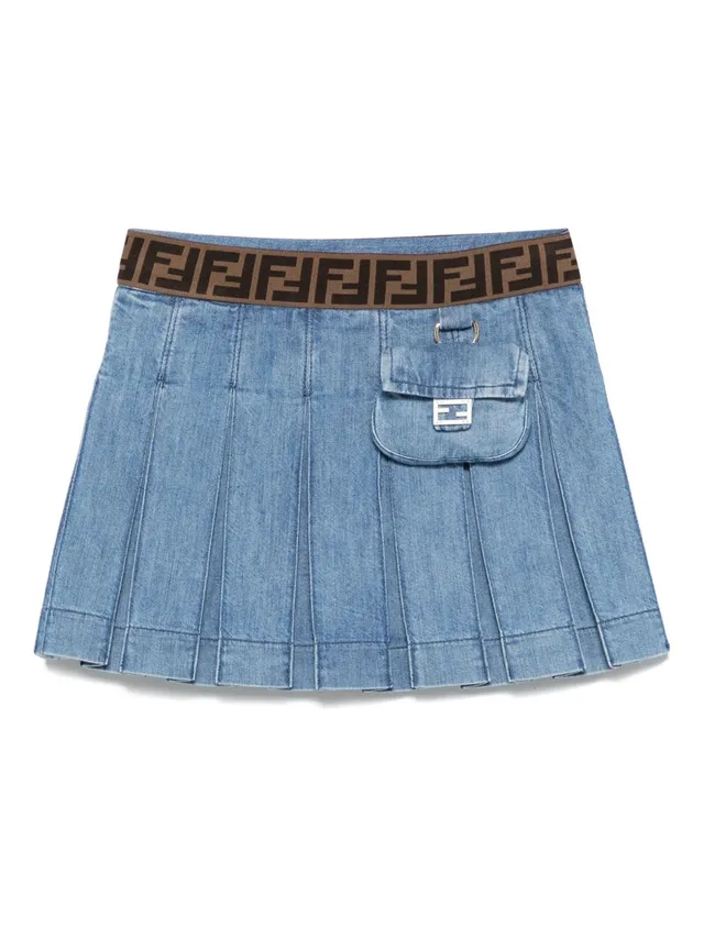 Fendi Kids JFE165 gonna corta bambina