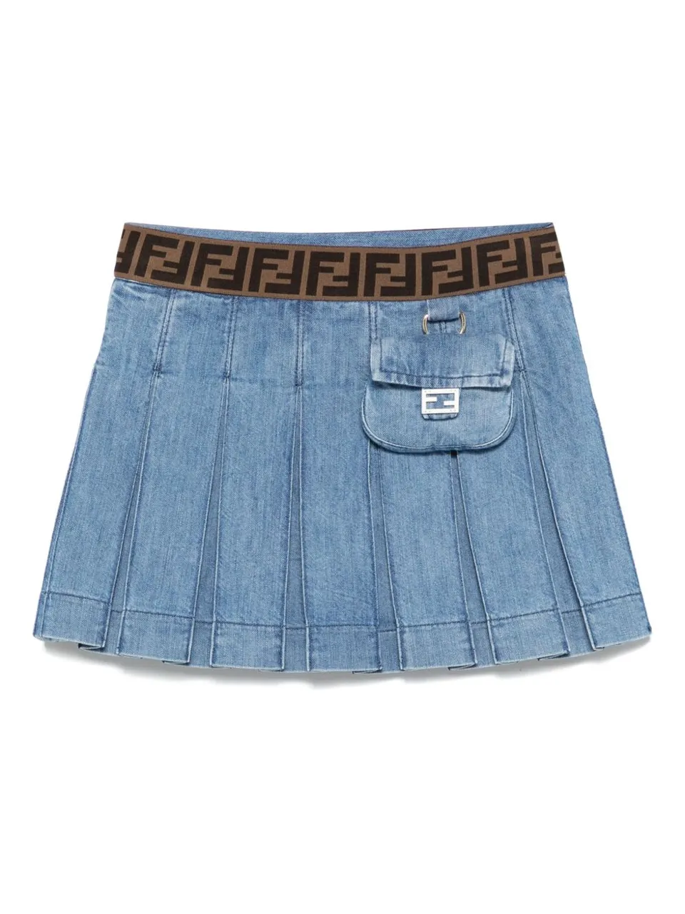 Fendi Kids JFE165 gonna corta bambina