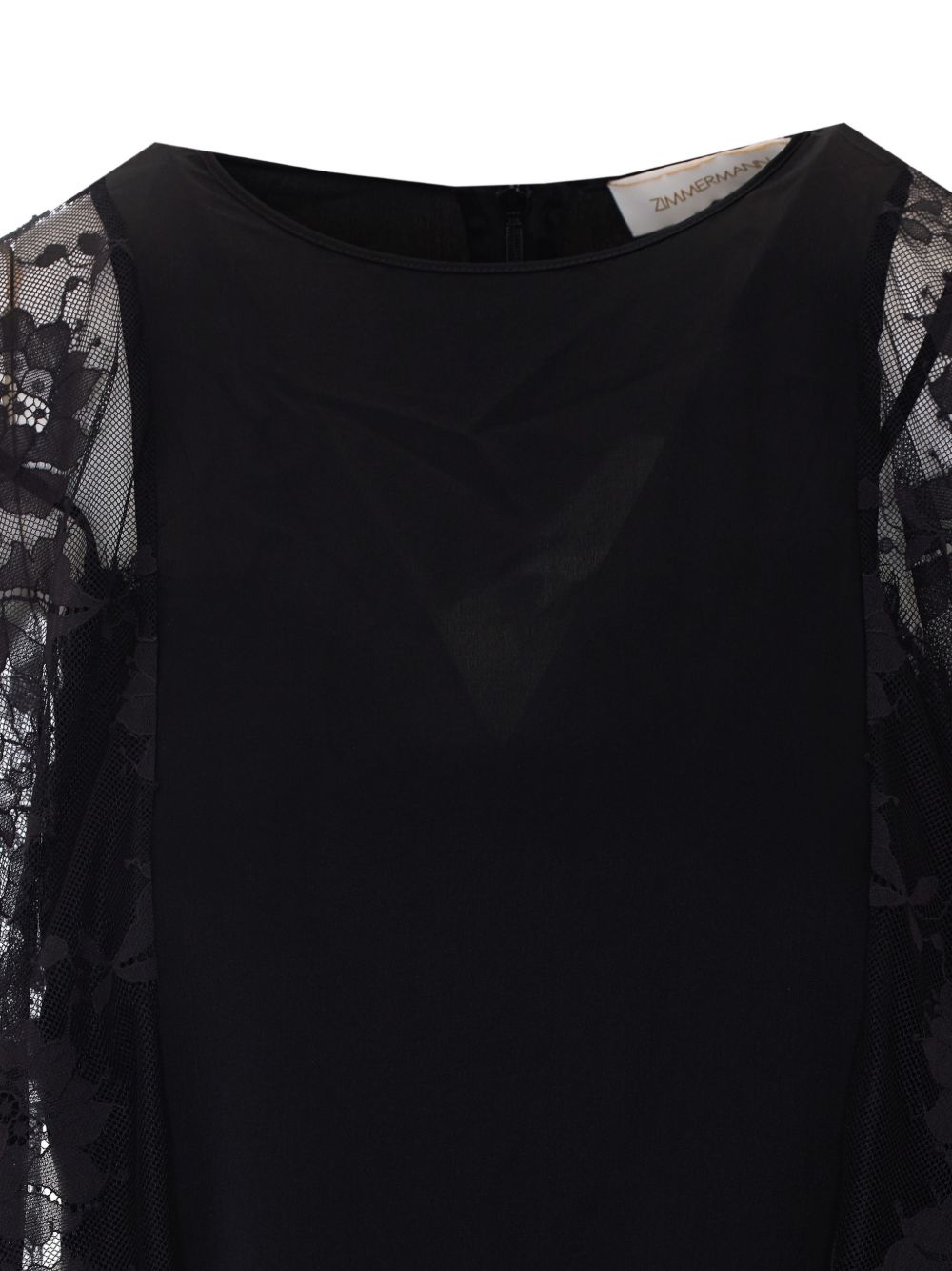 Zimmermann 9586DF261 abito corto donna nero