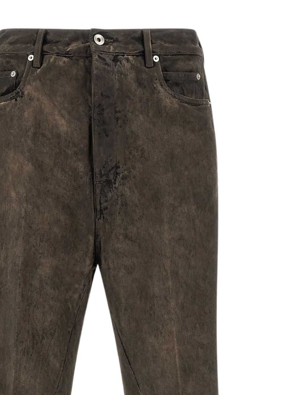 Rick Owens RR02F4335 pantaloni dust uomo
