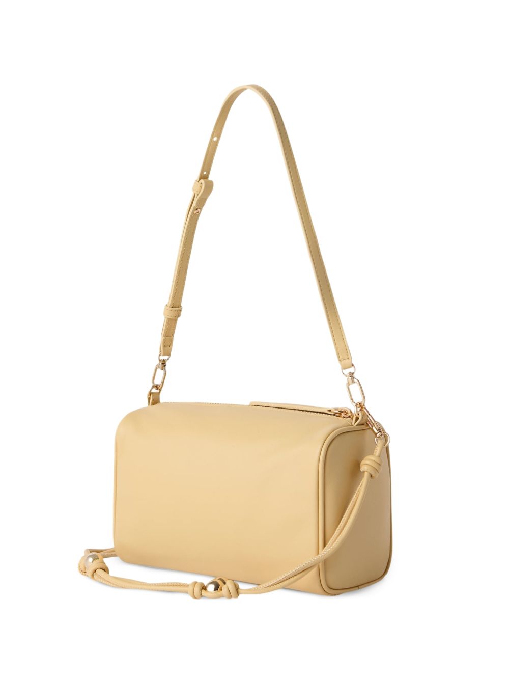 Furla WE00922 borsa a mano gialla pelle
