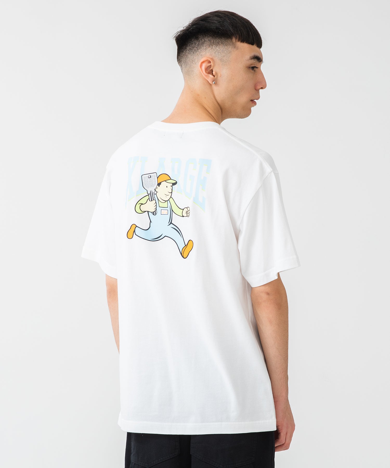 X-Large Key Person Pocket t-shirt taschino