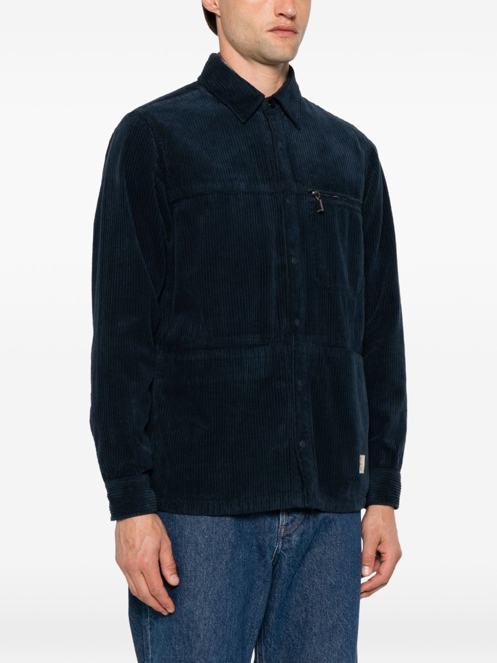 Aspesi CE22 D57685098 camicia blu navy