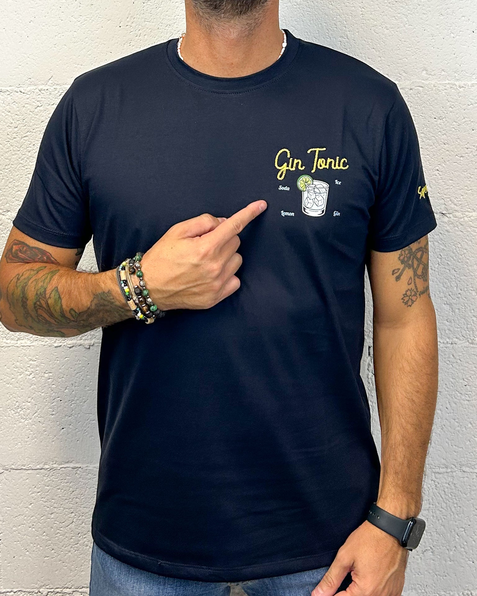 ONLYONE SUPERCULTURE Gin Tonic t-shirt uomo