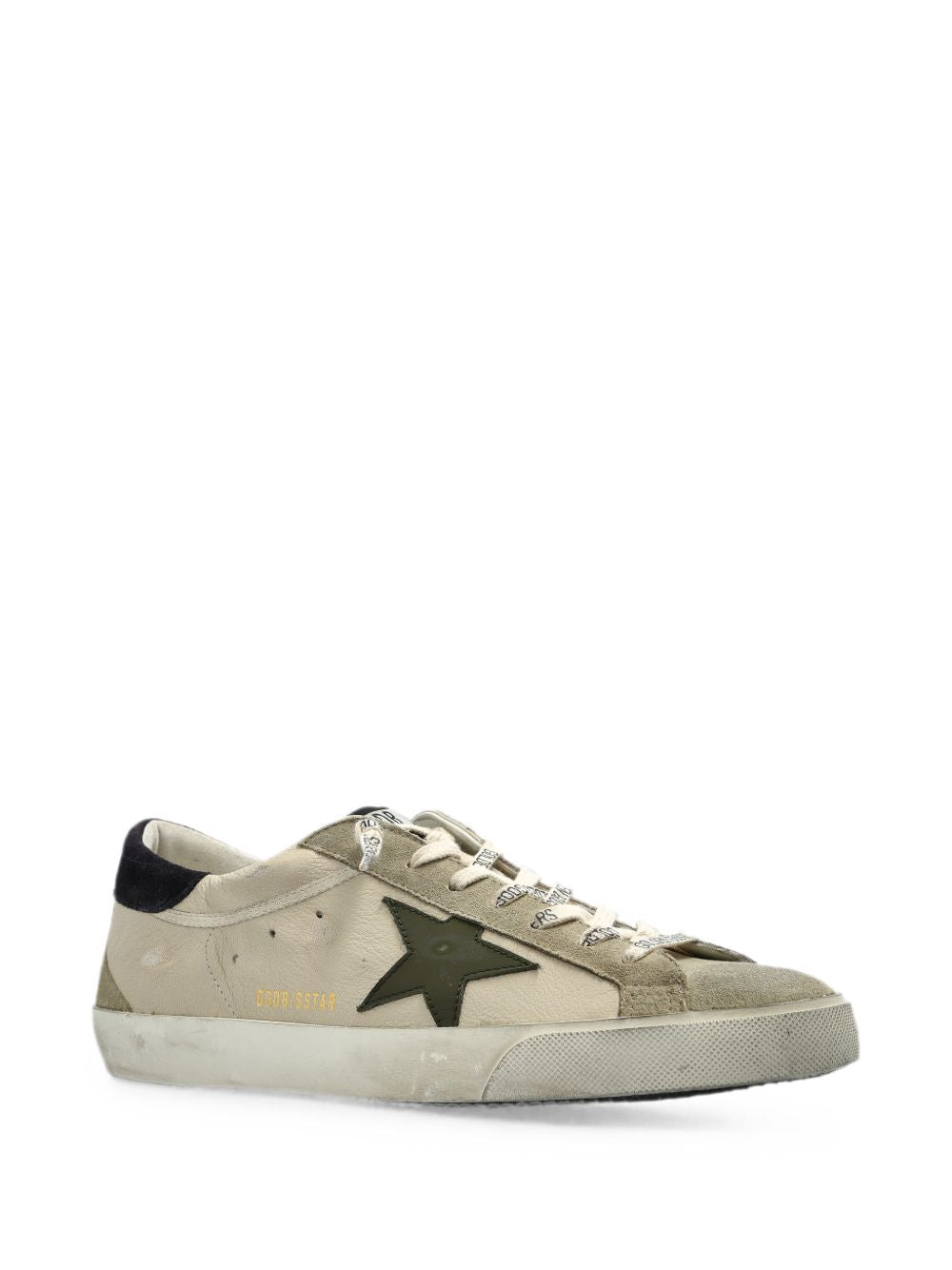 Golden Goose Super-Star GMF00102 Sneakers Beige Uomo
