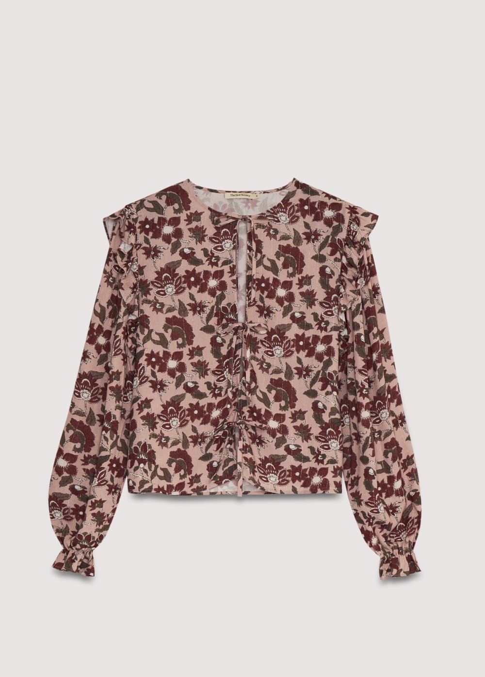 The New Society Lua Blusa donna stampata fantasia