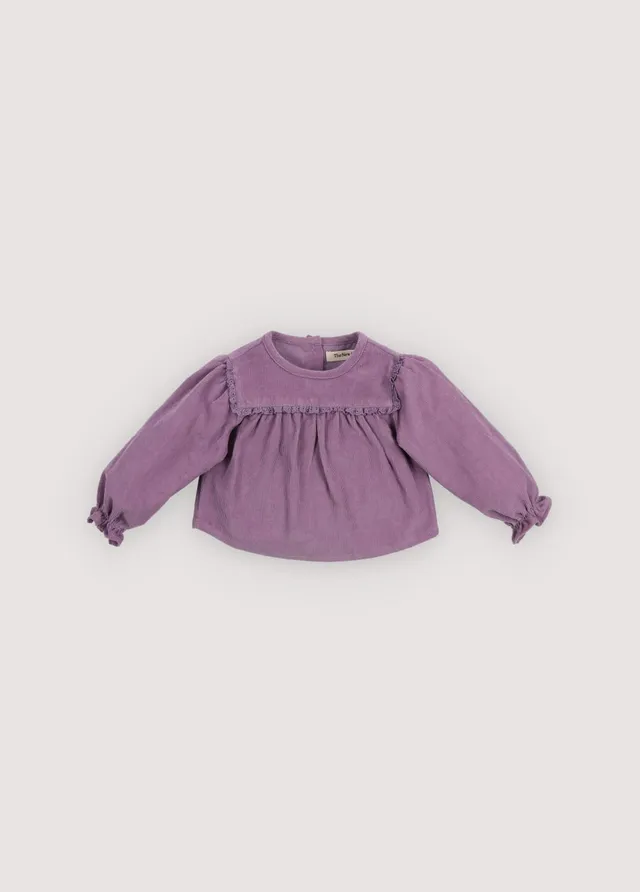 The New Society Lucy Camicetta Baby Cotone Grape Bliss