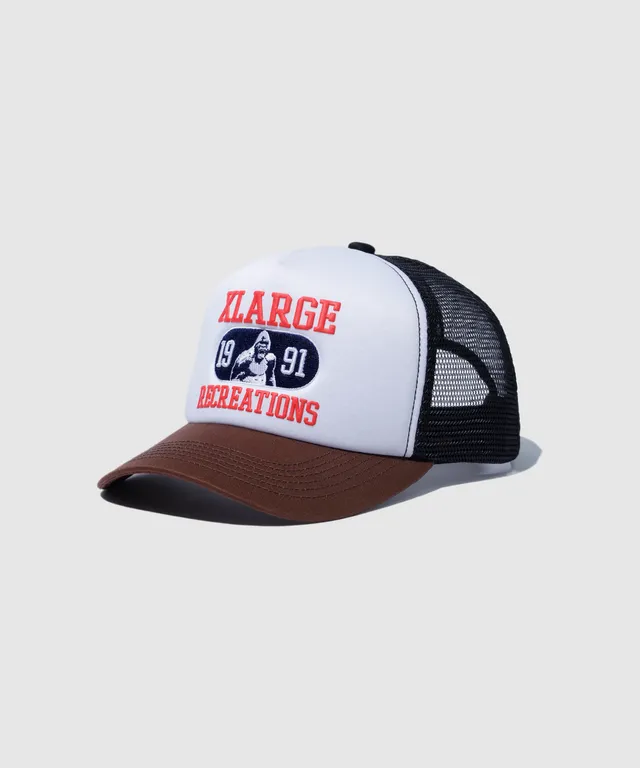 X-Large Recreations cap rete nera taglia unica snapback