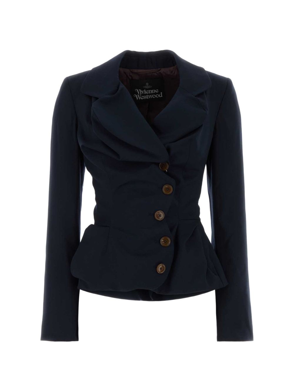 Vivienne Westwood 1401006C giacca blu navy donna