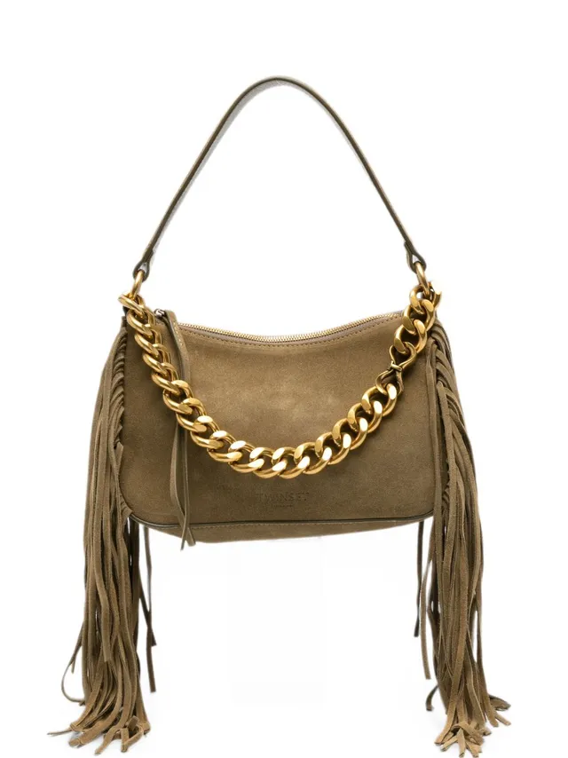 Twinset 262TB7205 borsa a tracolla olive drab