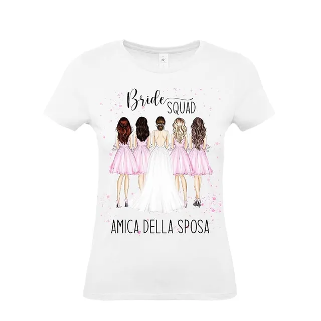 Mr. Gadgets T-Shirt Bride Squad festa addio