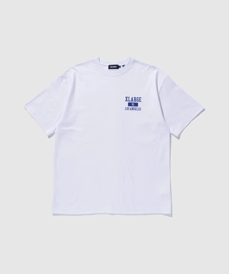 X-Large College 91 t-shirt verde M cotone