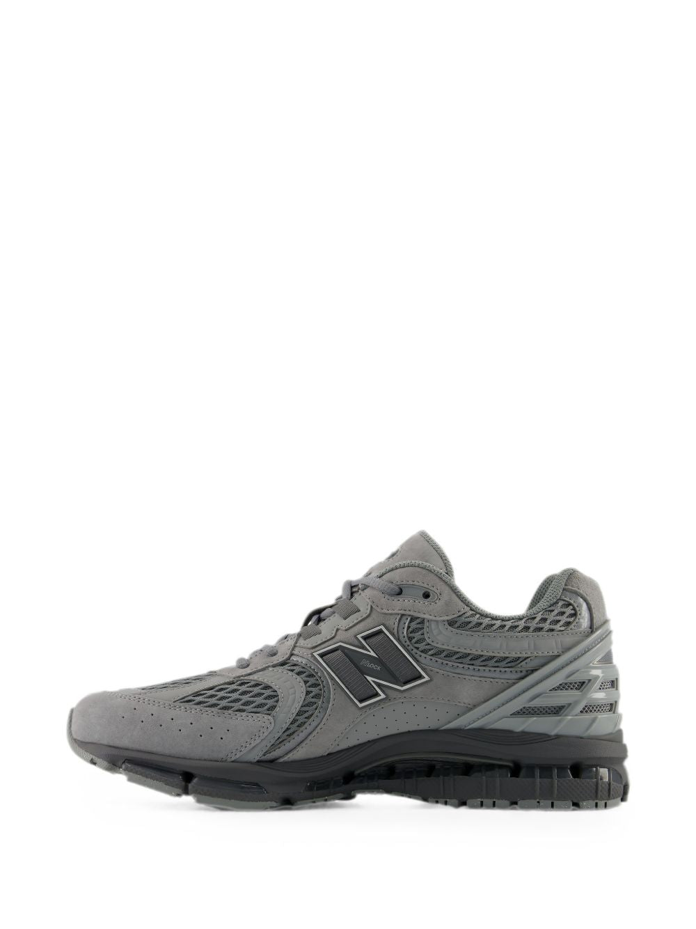 New Balance U195438R sneakers grigio ardesia