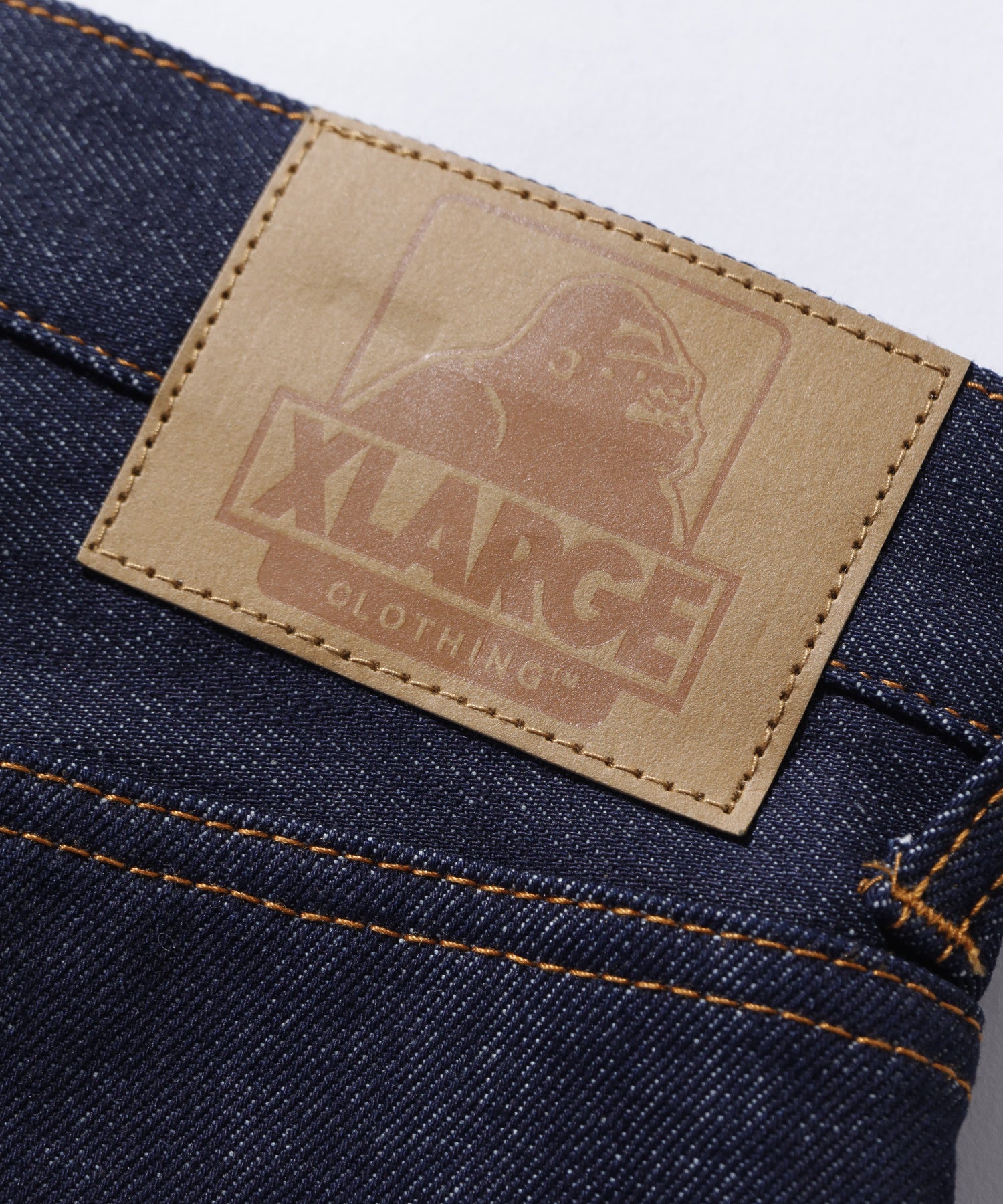 X-Large OG Denim pantaloncini corti indaco cotone