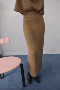 The New Society Ottawa gonna donna maglia elastico coordinata