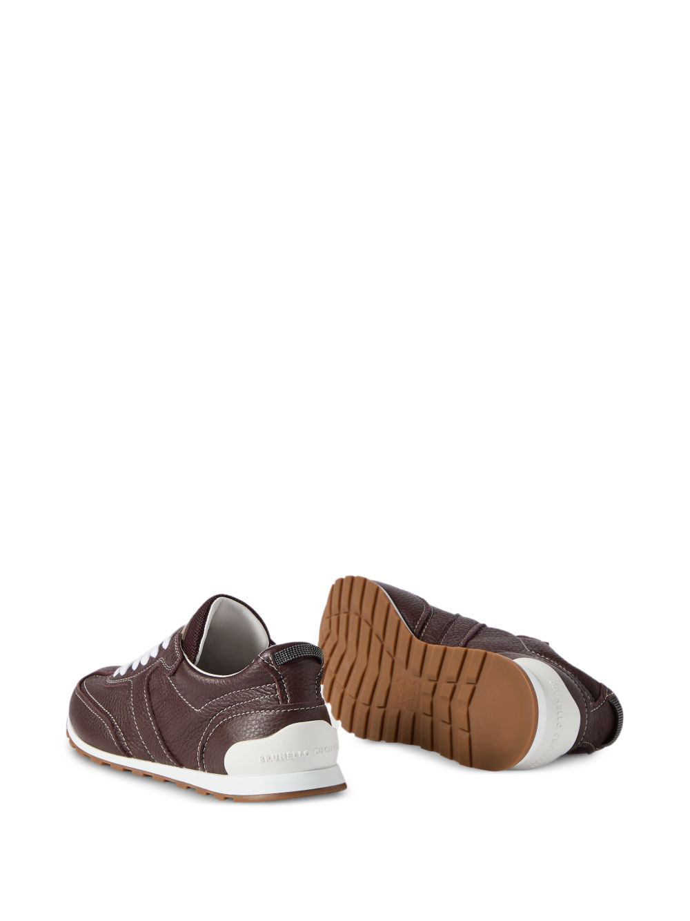 Brunello Cucinelli MZDKG3324 mocassini burgundy