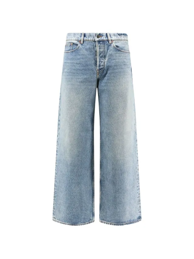GOLDEN GOOSE GMP02513P00260750100 jeans uomo blu