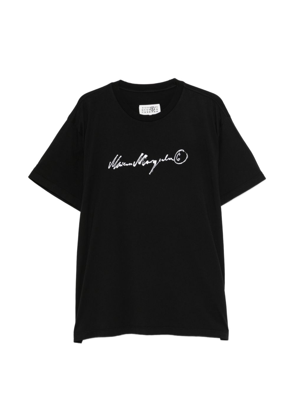 MM6 Maison Margiela SH0GC0077 M2025 t-shirt uomo