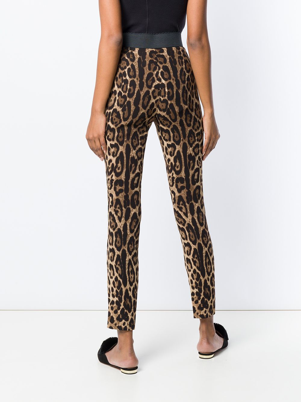 Dolce & Gabbana Ftanet pantaloni leopardati
